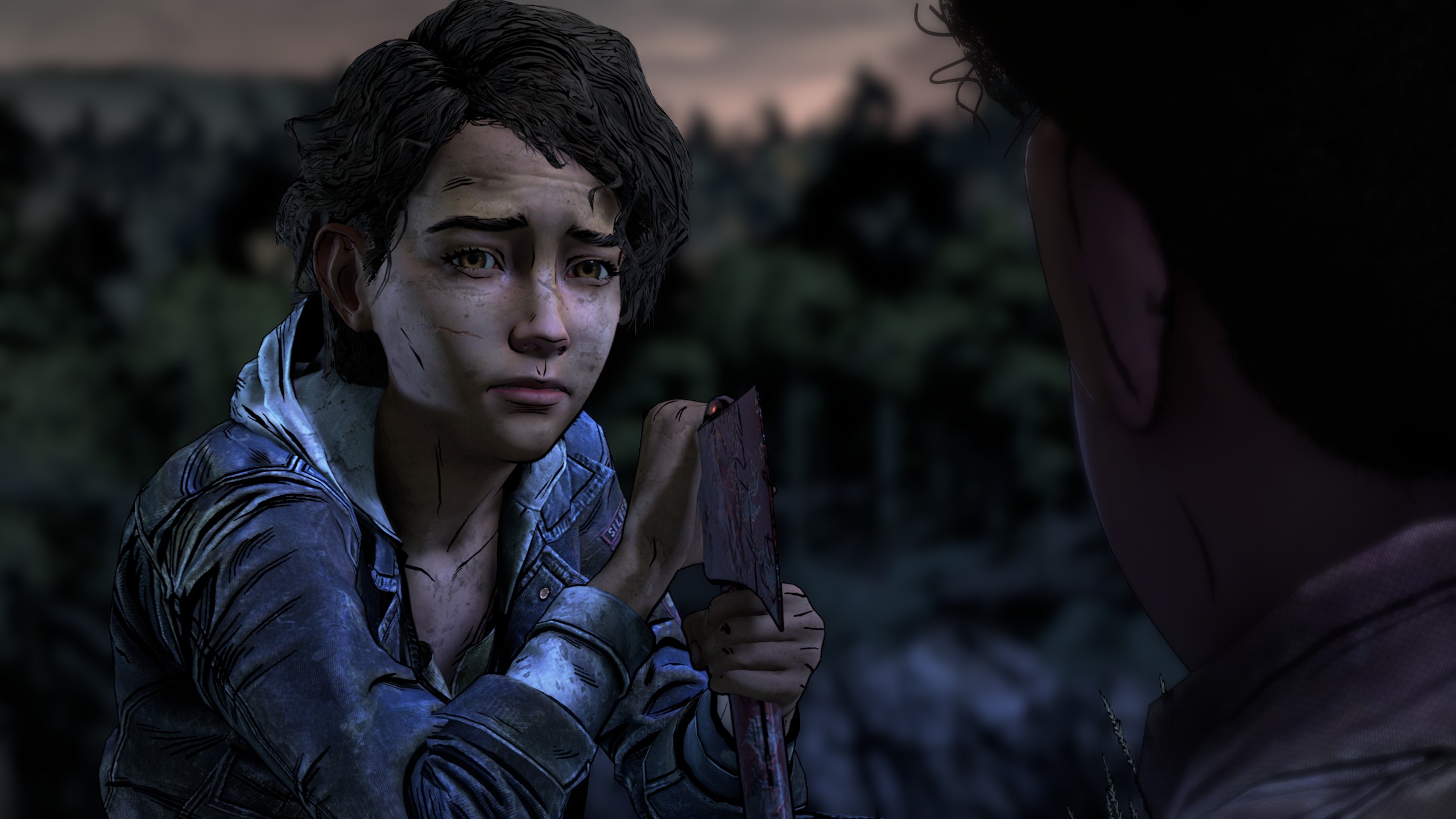 Clementine and Alvin Jr season 4 2